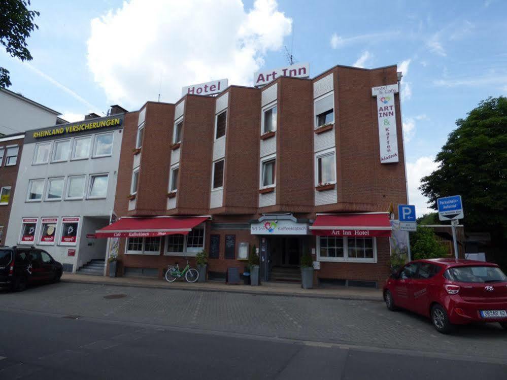 Hotel Art Inn Dinslaken Exterior photo