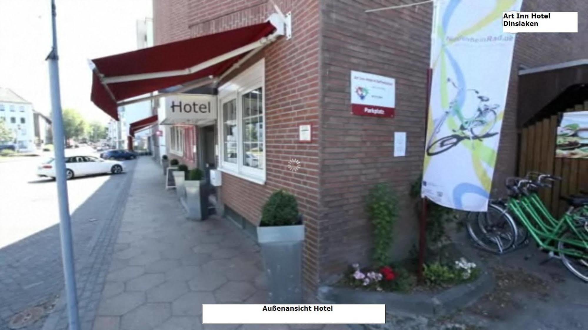 Hotel Art Inn Dinslaken Exterior photo