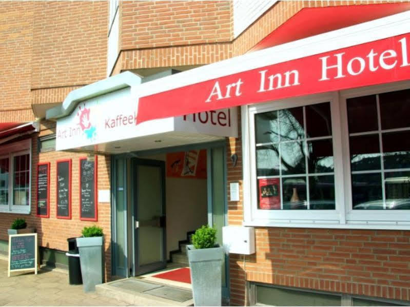Hotel Art Inn Dinslaken Exterior photo